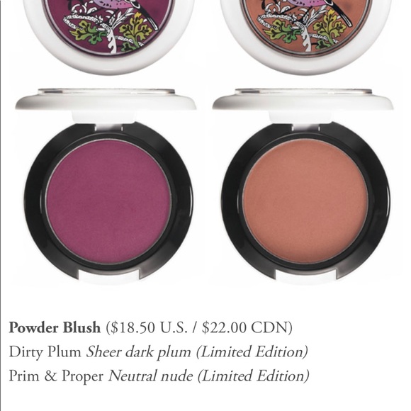 M.A.C. Give Me Liberty of London LE HTF lot - Picture 8 of 8